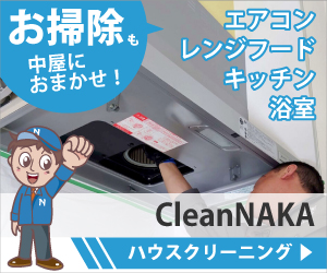 クリーニング専門サイト　CleanNAKA お掃除のお困りごともお任せください！